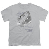 Jaws Like Dolls Eyes Youth 18/1 100% Cotton Short-Sleeve T-Shirt